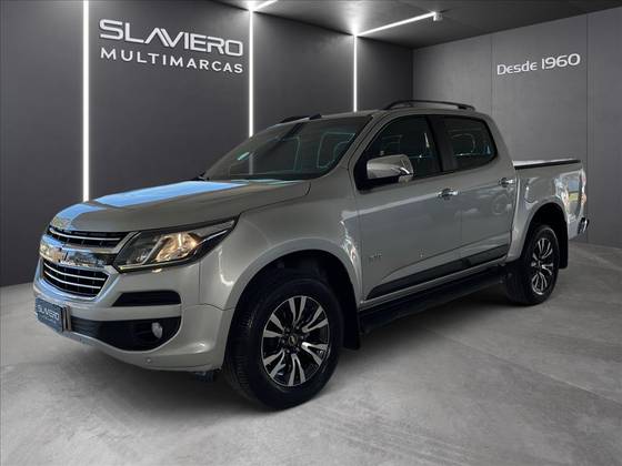 CHEVROLET S10 2.5 LTZ 4X4 CD 16V FLEX 4P AUTOMÁTICO